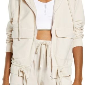 ZELLA Weekend Stretch Hoodie Jacket Full Zip